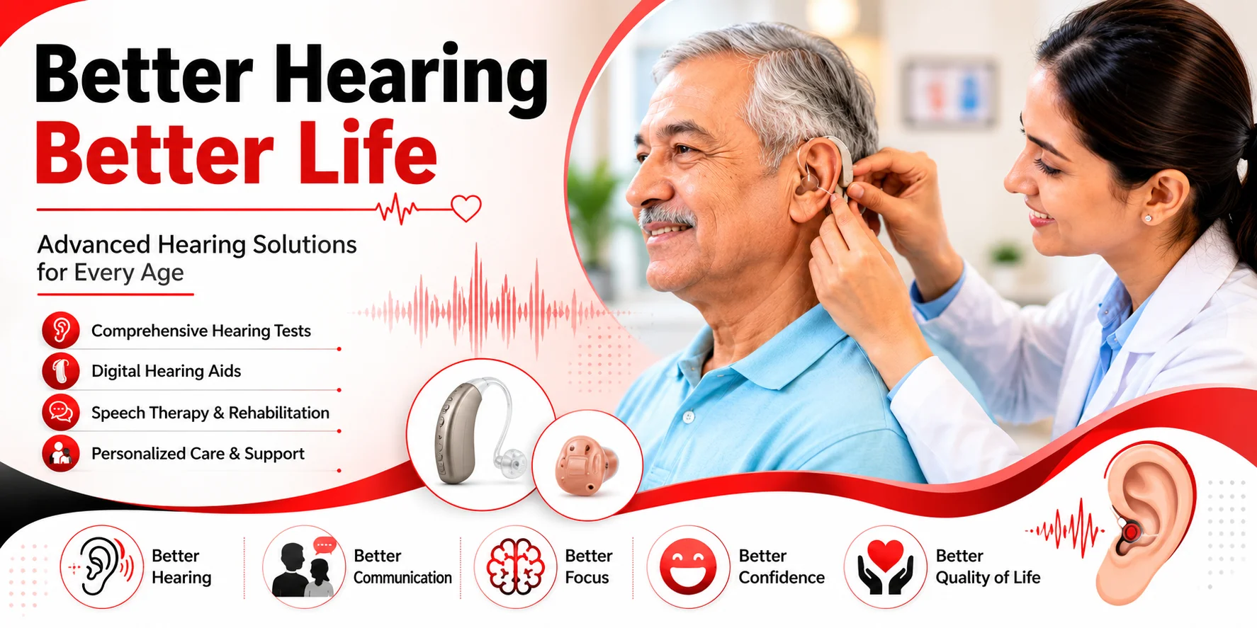 Restore Better Hearing with Sonakshi Speech & Hearing Aid Clinic