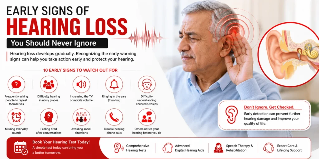 Early Signs of Hearing Loss Awareness
