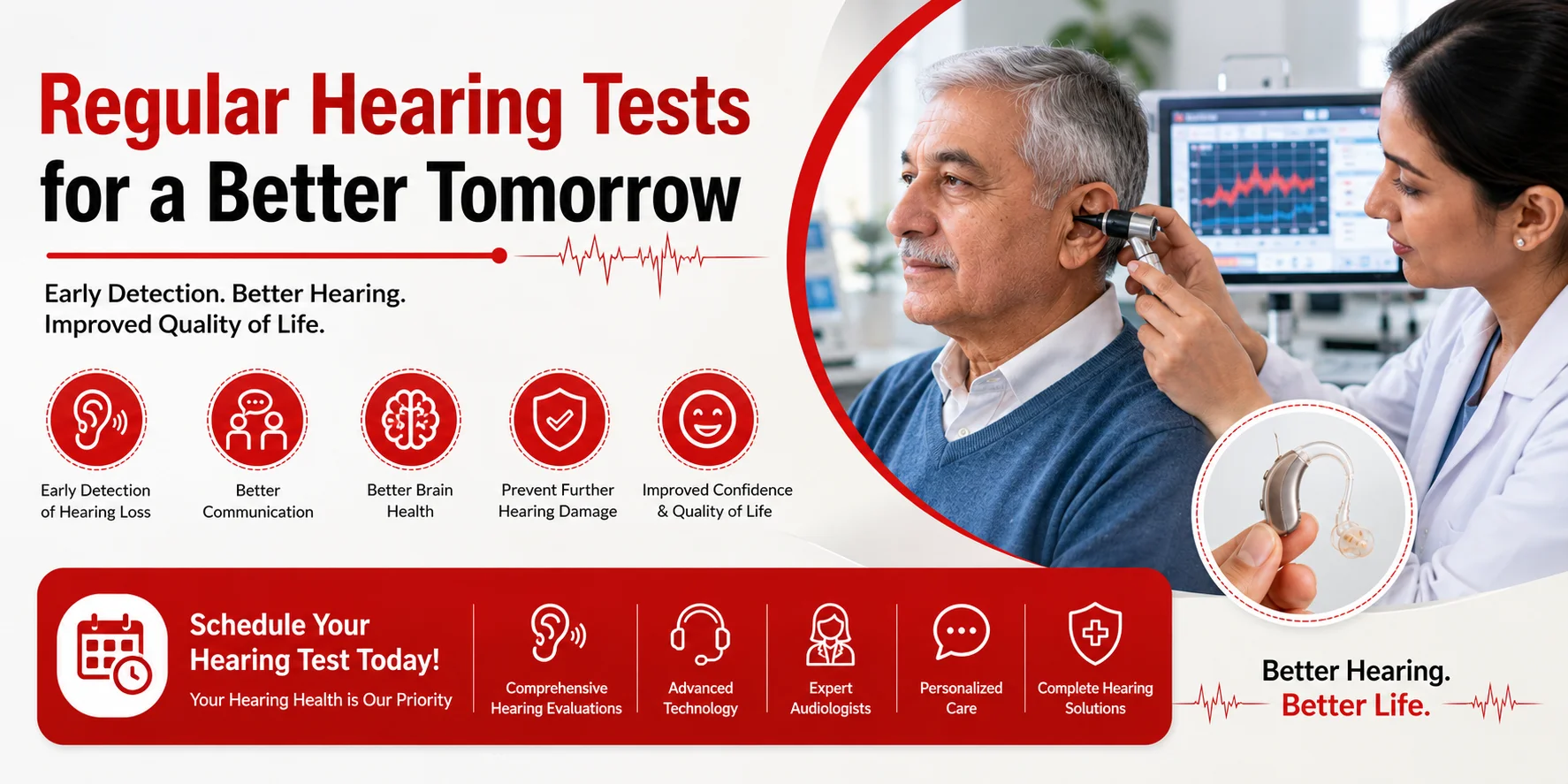 Why Regular Hearing Tests Are Essential for Every Age Group